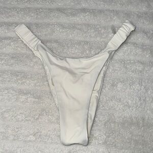 SHEIN Ruched Bikini Bottom